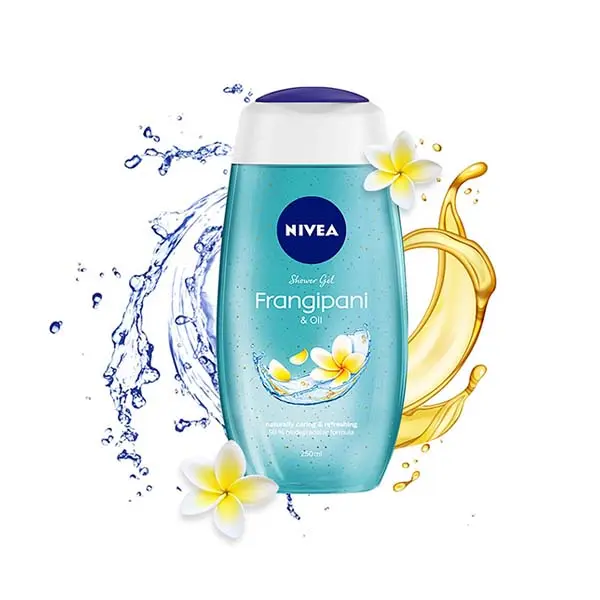 Nivea Frangipani & Oil Shower Gel 250ml