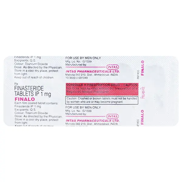 Finalo 1mg Tablet