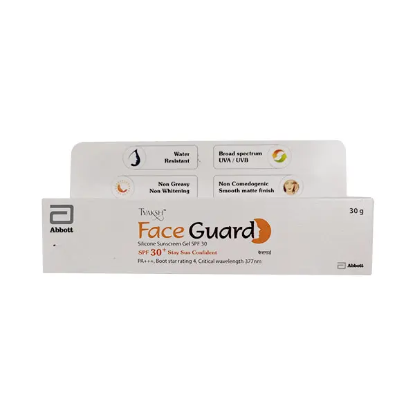 Tvaksh Face Guard SPF 30 Gel 30g