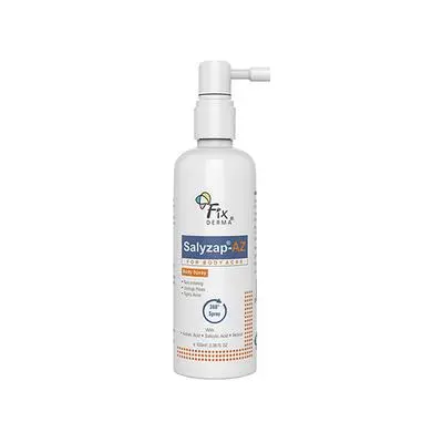 Fixderma Salyzap Az Body Spray 100Ml