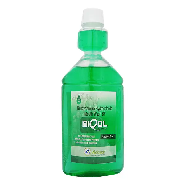 Biqol Mouthwash 500ml