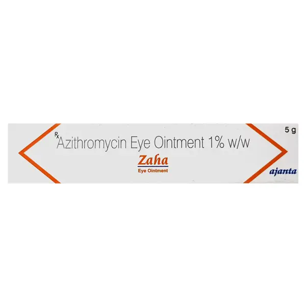Zaha Eye Oint 5g
