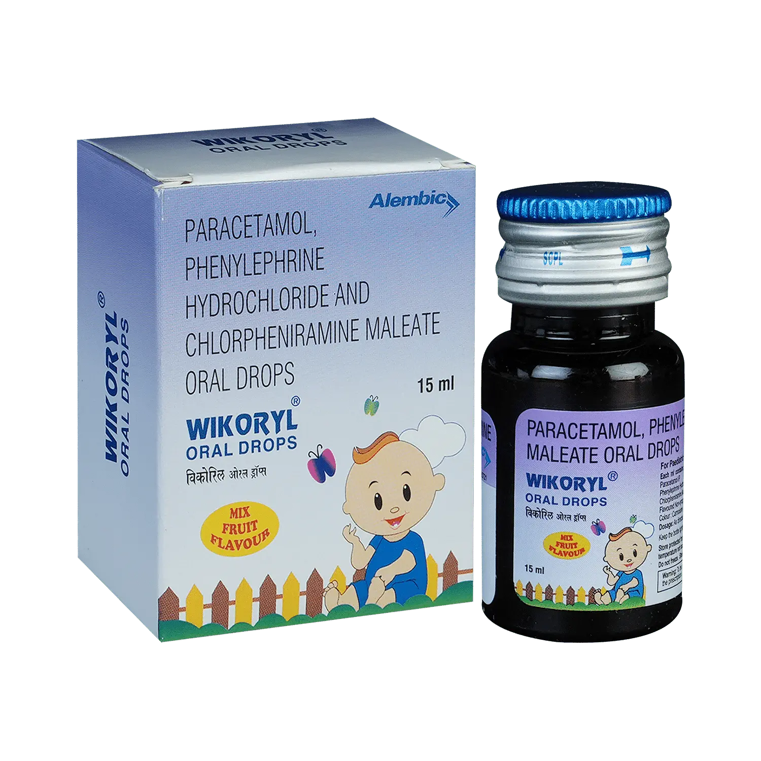 Wikoryl Drops 10ml