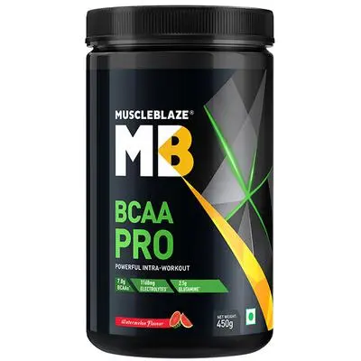 Muscleblaze Bcaa Pro 0.99 Lb Watermelon 450Gm