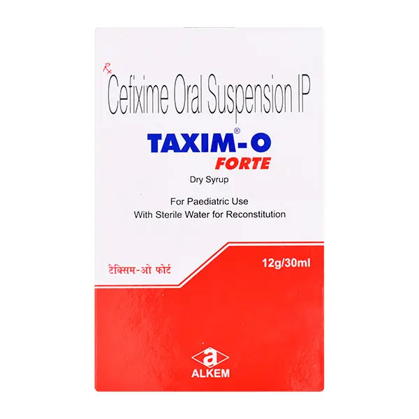 Taxim O Forte Dry Syrup 30ml