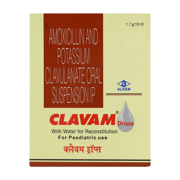 Clavam Paed Drops 10ml