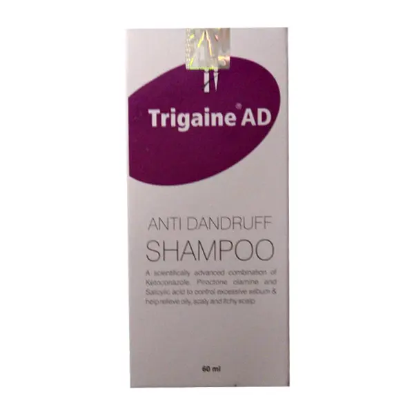 Trigaine AD Shampoo 60ml
