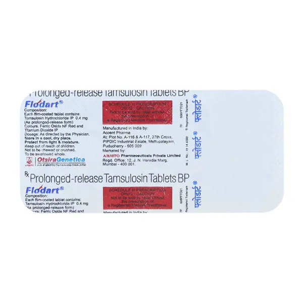Flodart 0.4mg Tablet 10s