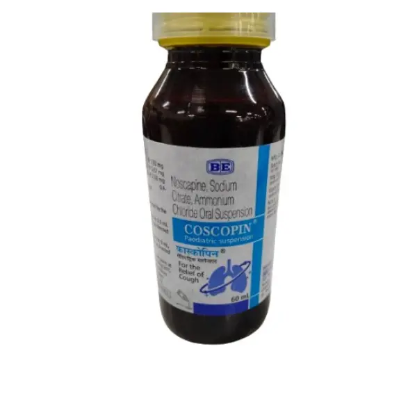 Coscopin Paed Syrup 60ml