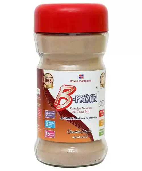 B Protin Powder Chocolate 200g