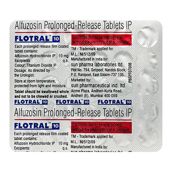 Flotral 10mg Tablet