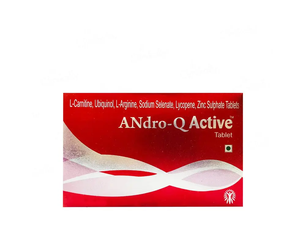 Andro Q Activ Tablet 10s