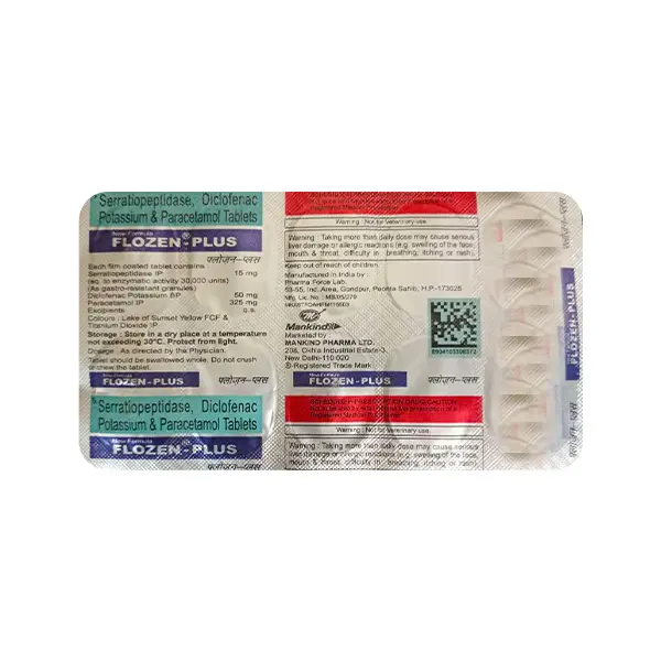 Flozen Plus Tablet