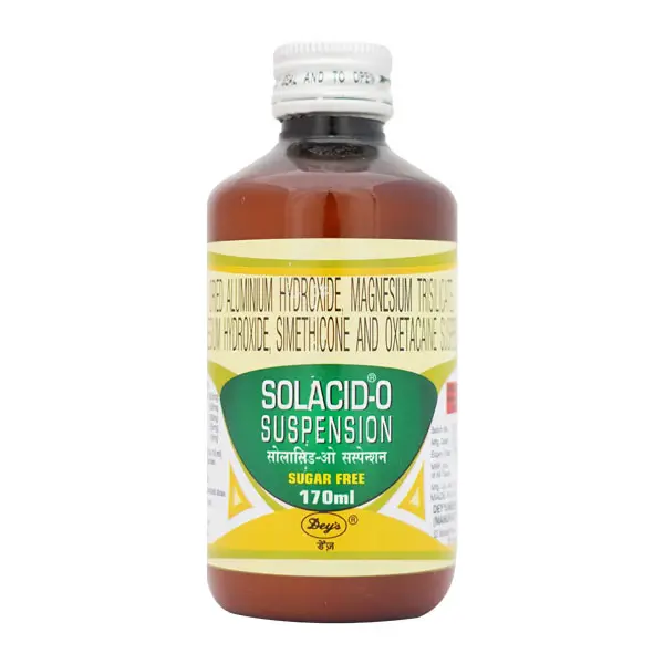 Solacid O Syrup 170ml