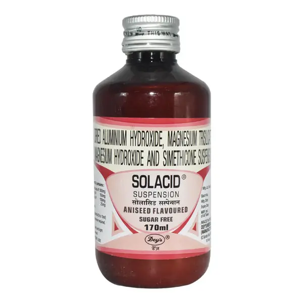 Solacid Syrup 170ml