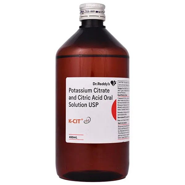 K Cit Syrup 450ml