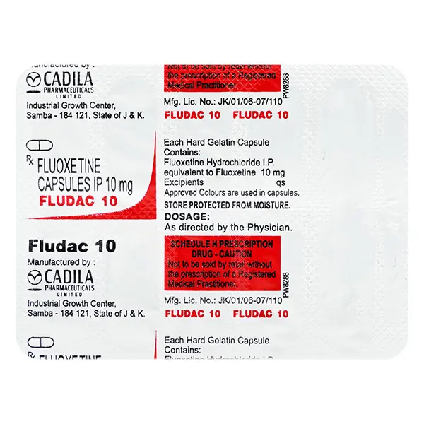 Fludac 10mg Capsule