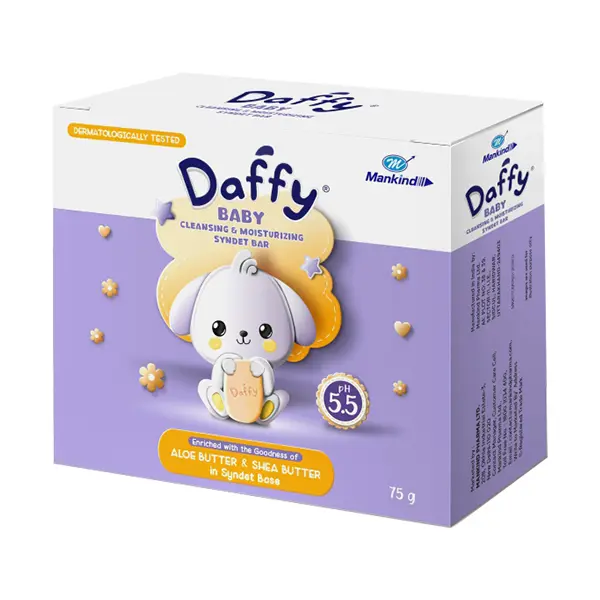 Daffy Bathing Bar Soap 75g