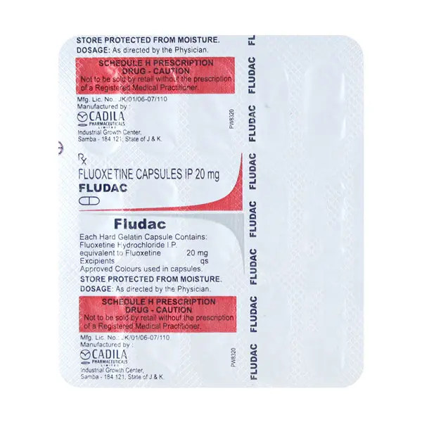 Fludac 20mg Capsule
