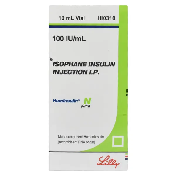 Huminsulin N 100iu Vial 10ml