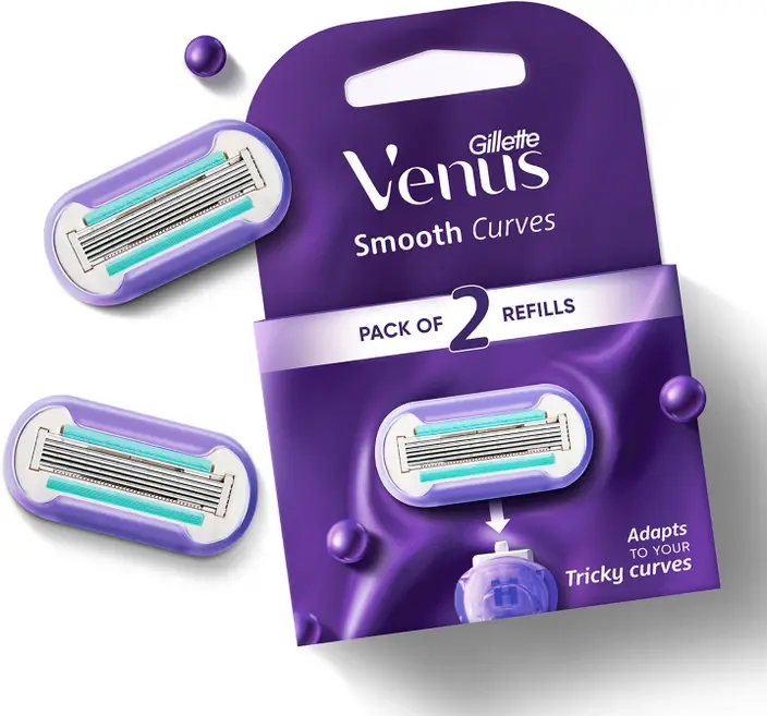 Gillette Cartridges Venus Smooth 2s