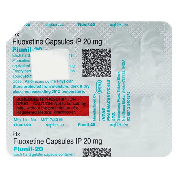 Flunil 20mg Capsule