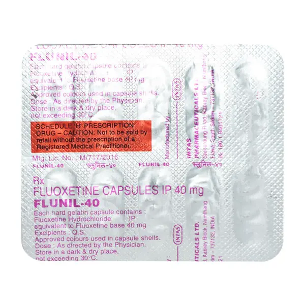 Flunil 40mg Capsule