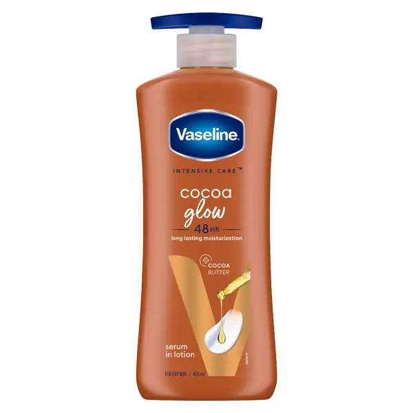 Vaseline Intensive Care Cocoa Glow 400ml