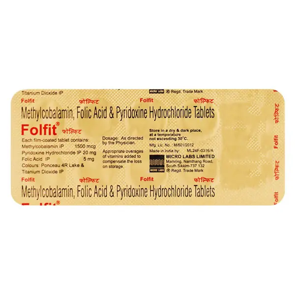 Folfit Tablet 10s