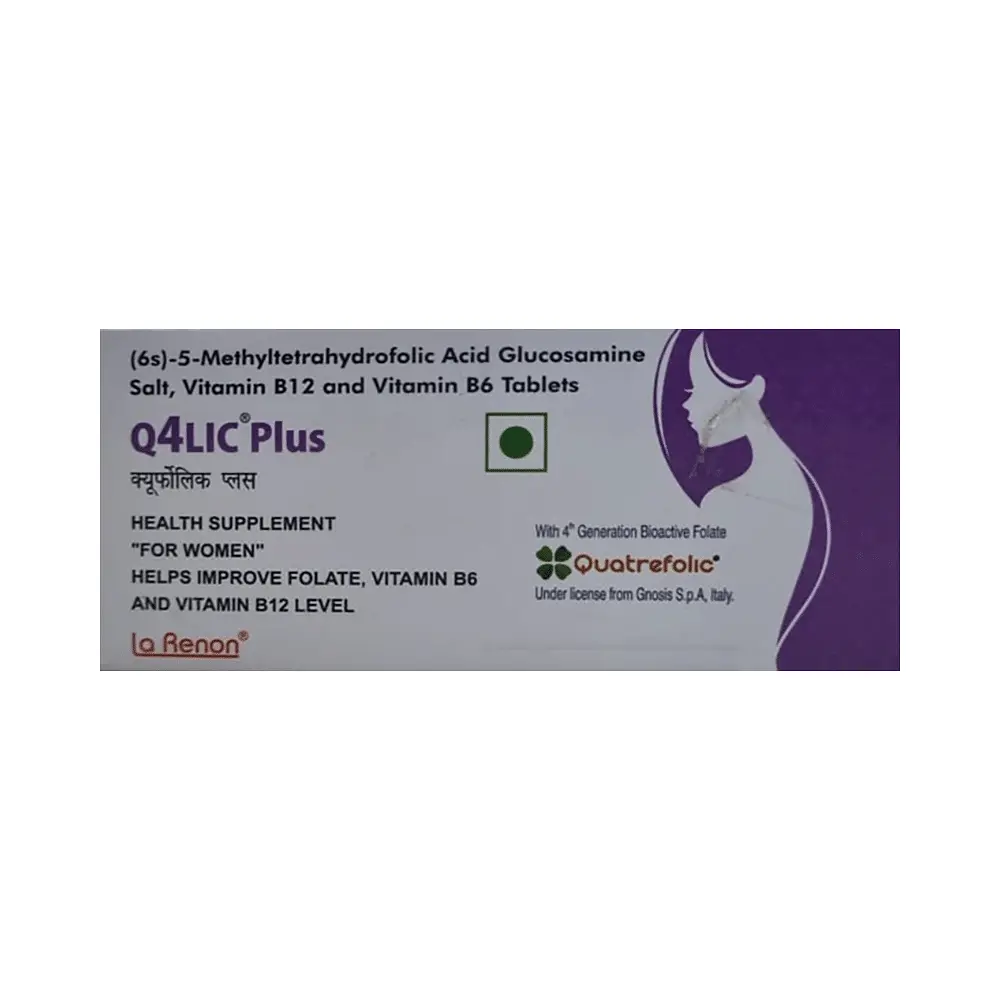 Q4lic Plus Tablet 10s