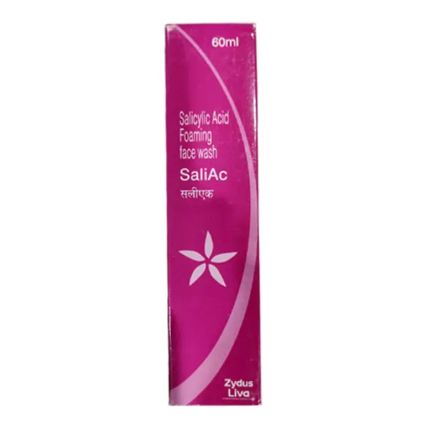 Saliac Face Wash 60ml