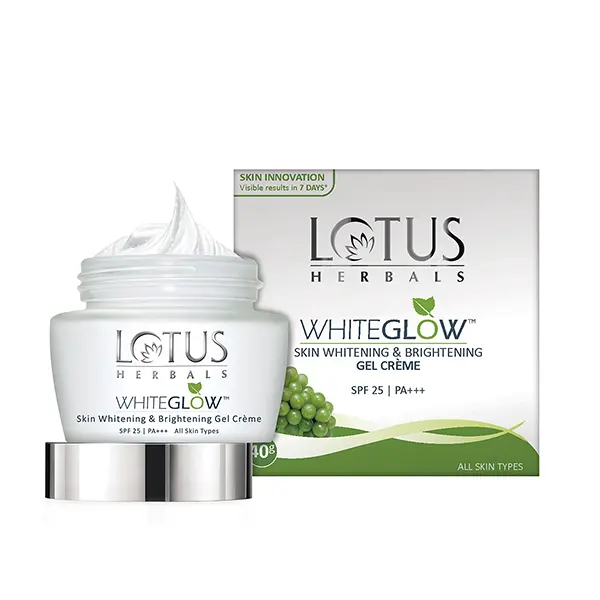 Lotus White Glow Whitening&brightening Gel SPF25 60g