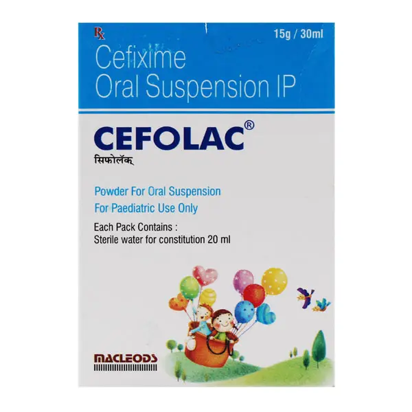 Cefolac Oral Suspension 30ml