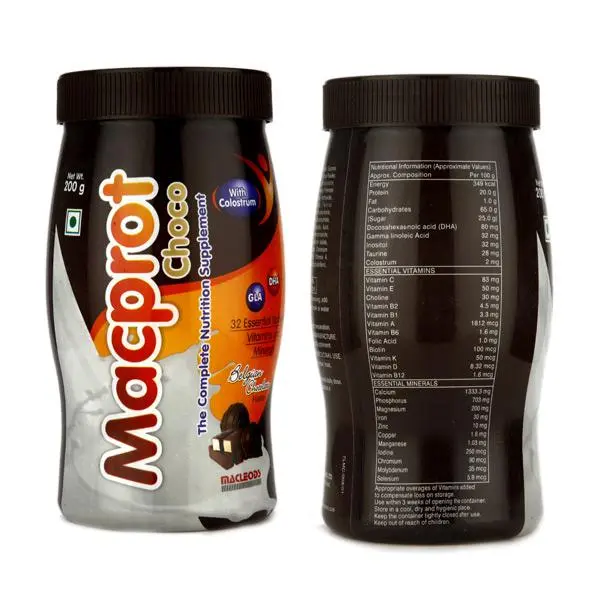 Macprot Choco Powder 200g