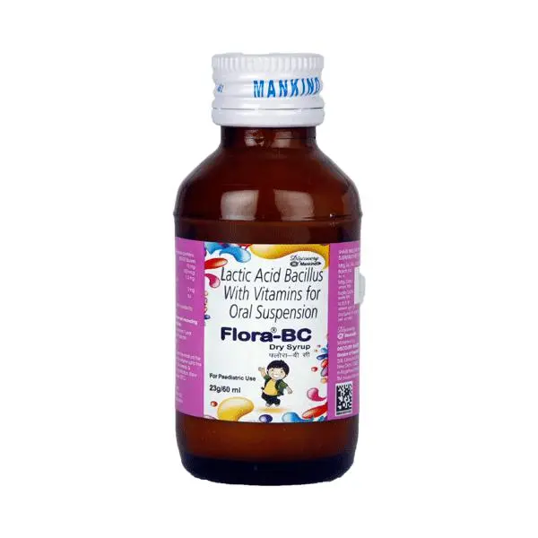 Flora BC 23g Dry Syrup 60ml