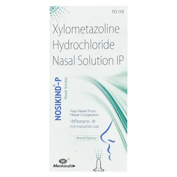 Nosikind P Nasal Drops 10ml