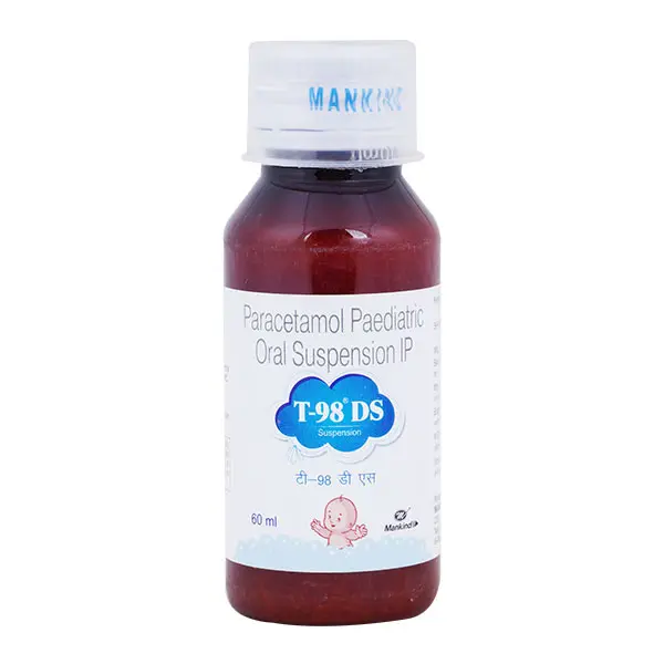 T 98 DS Syrup 60ml