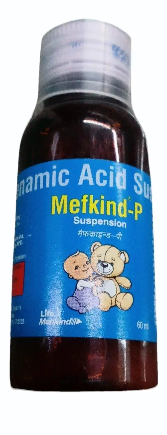 Mefkind P Suspension 60ml