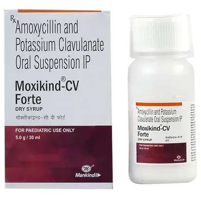 Moxikind CV Forte Suspension 30ml