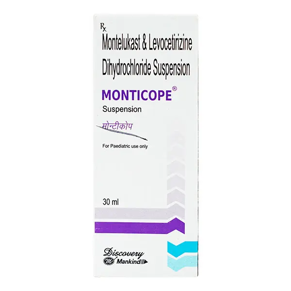 Monticope Syrup 30ml