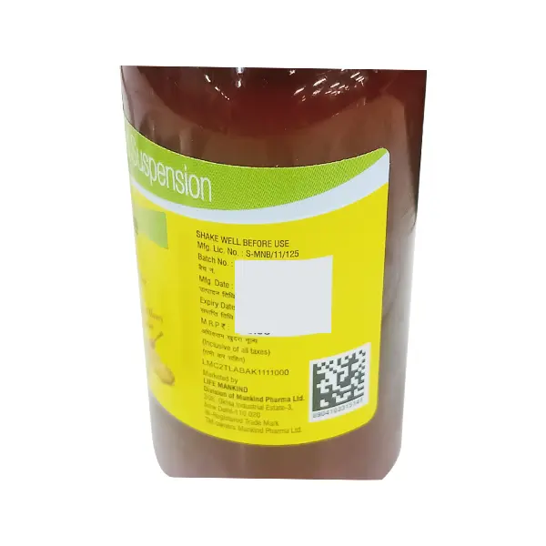 Mefkind Forte Syrup 60ml