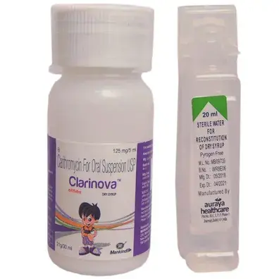 Clarinova Dry Syrup 30ml