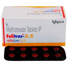 Folitrax 2.5mg Tablet 10s
