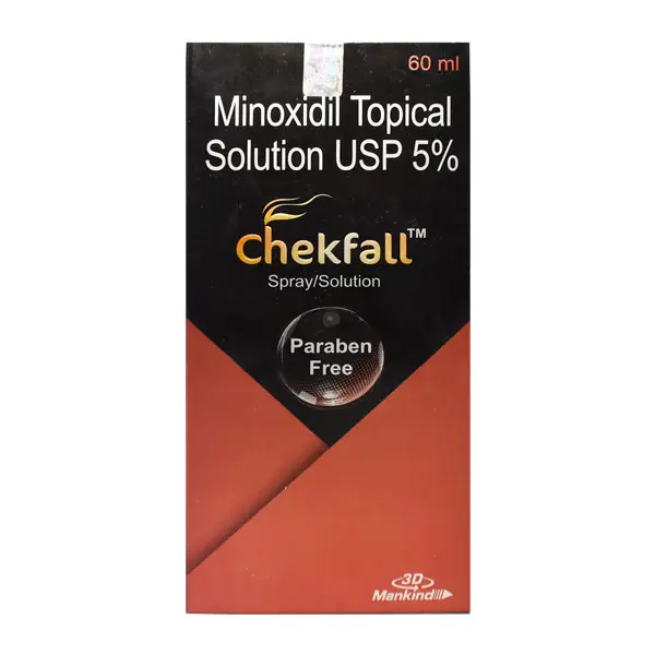 Chekfall 5% Lotion 60ml