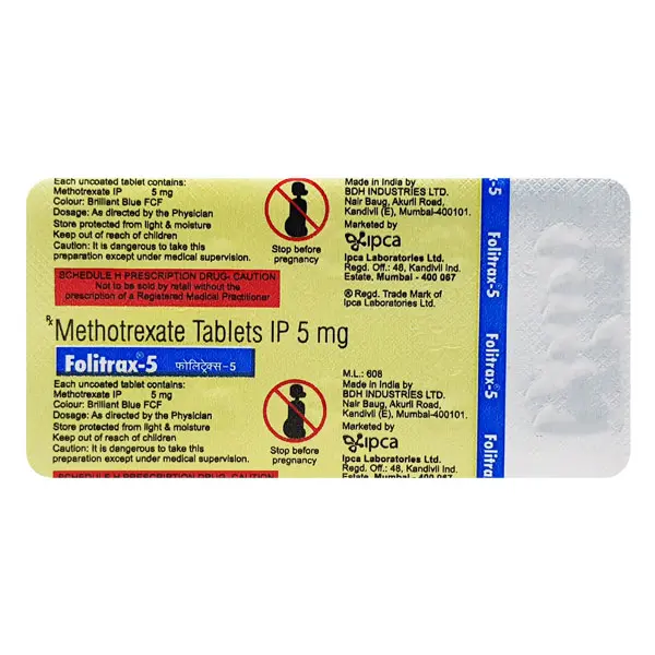Folitrax 5mg Tablet
