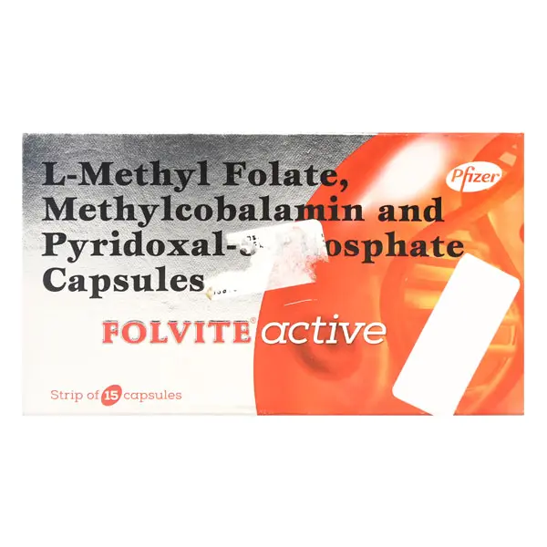 Folvite Active Capsule 15s