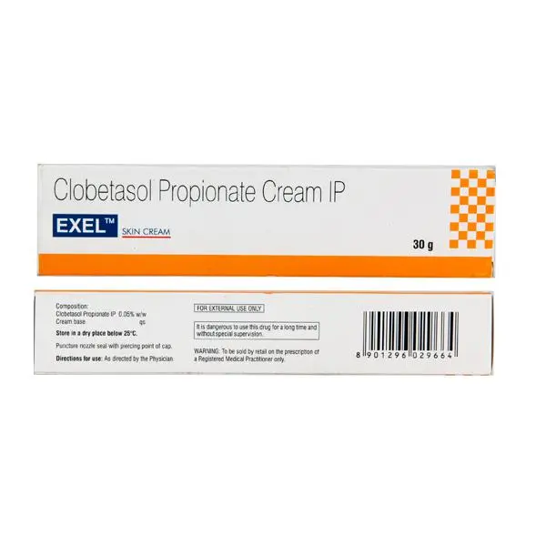 Exel Skin Cream 30g