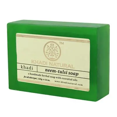 Khadi Natural Neem Tulsi Soap 125Gm