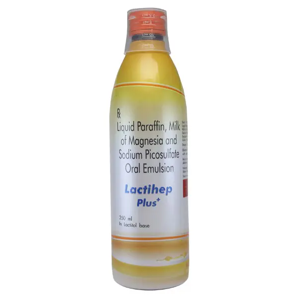 Lactihep Plus Syrup 250ml