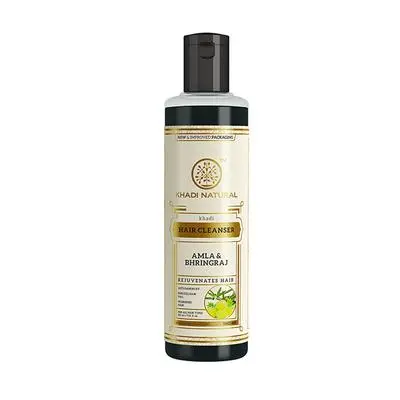 Khadi Natural Hair Cleanser Amla & Bhringraj 210Ml